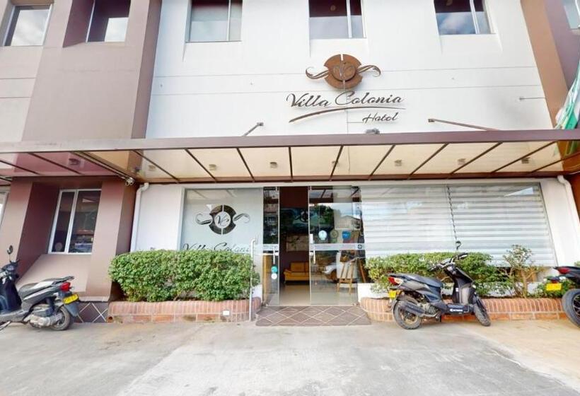 Отель Villa Colonia