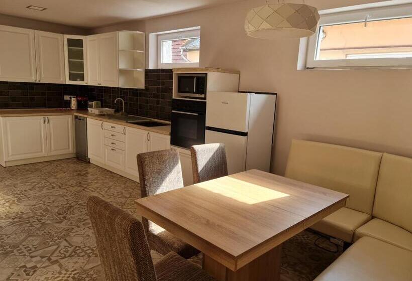 ペンション Borostyán Vendégház