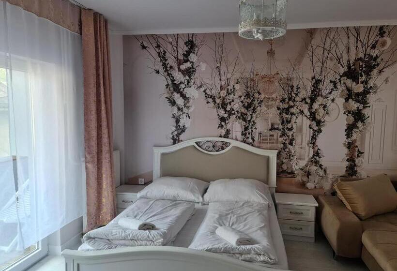 ペンション Borostyán Vendégház