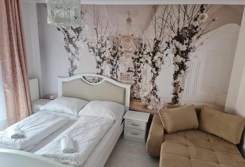 ペンション Borostyán Vendégház