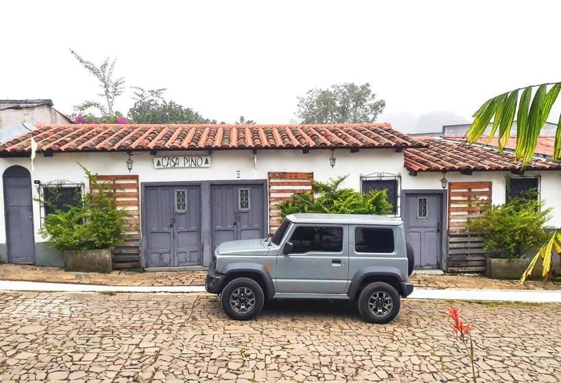 بنسيون Casa Pino, Tu Casa En Ataco