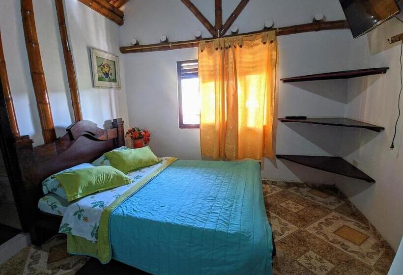 ペンション Hospedaje El Jardín