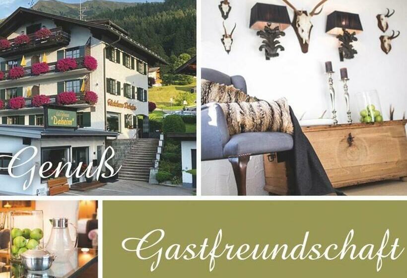 بنسيون Gästehaus Daheim