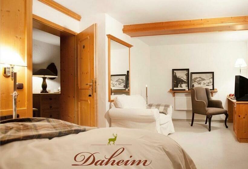 بنسيون Gästehaus Daheim