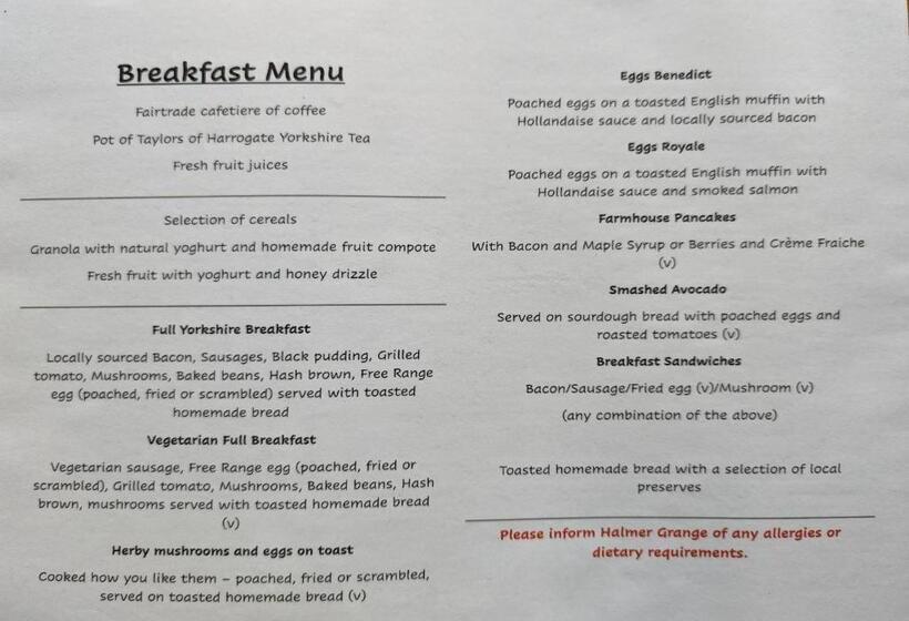 Пансион Halmer Grange Guest House