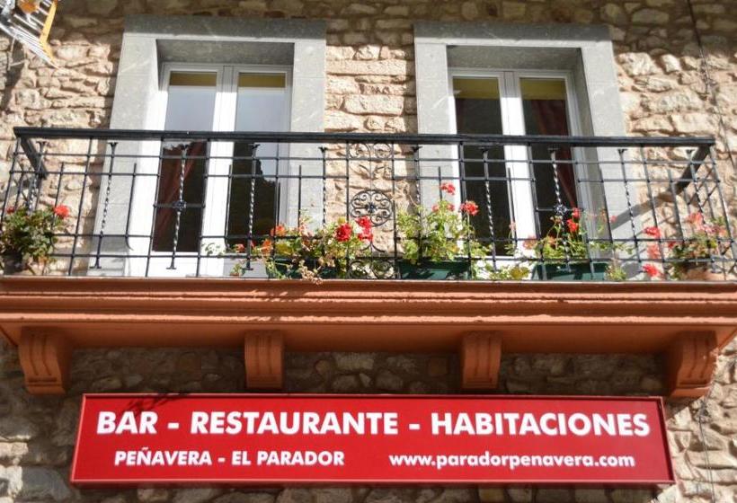 膳宿费 Hostal Parador Peñavera