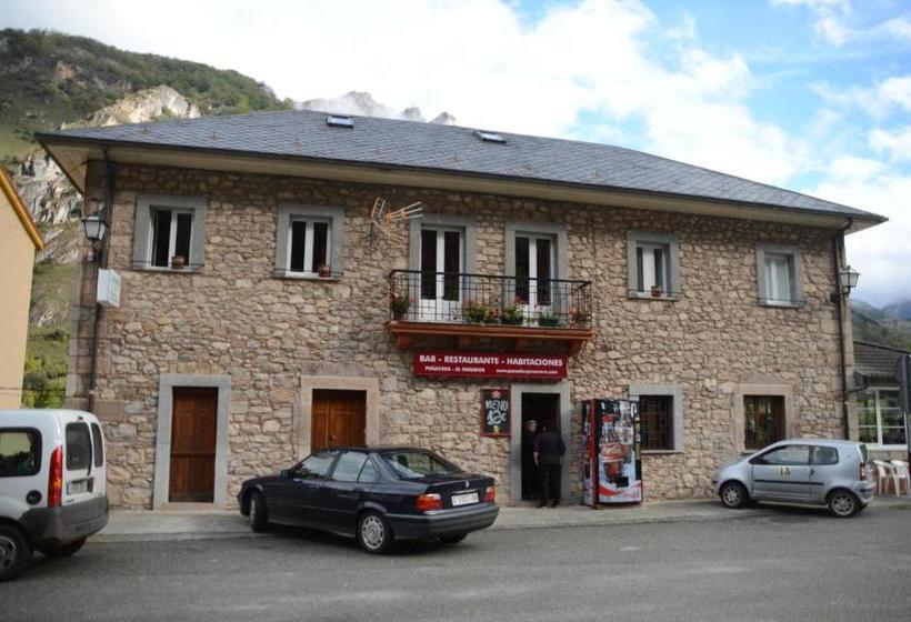 膳宿费 Hostal Parador Peñavera