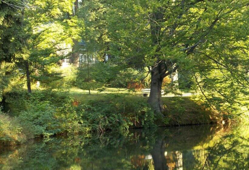 펜션 Kurheim Haus Linde