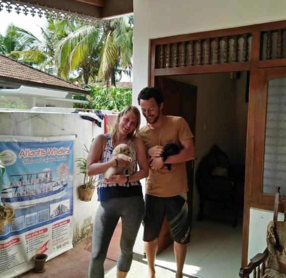 بنسيون Midigama Villa Resort