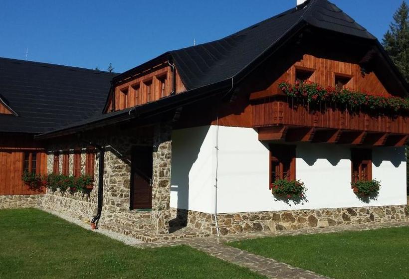 膳宿费 Penzion Nad Kvildou