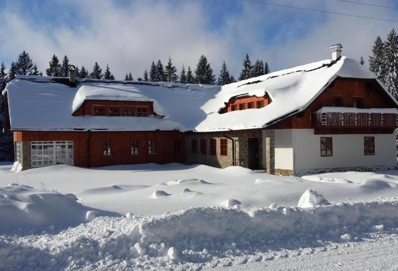 膳宿费 Penzion Nad Kvildou