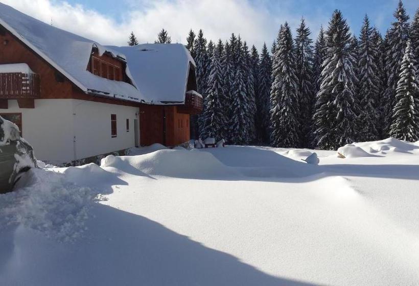 膳宿费 Penzion Nad Kvildou