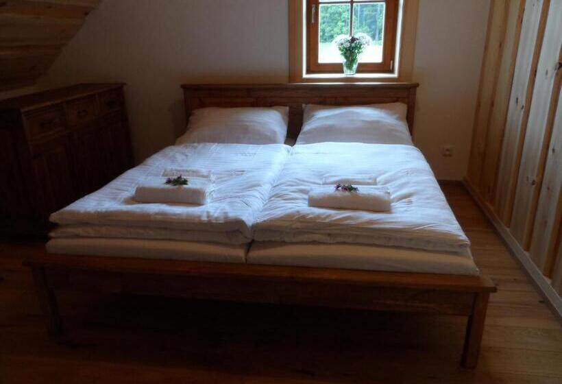 膳宿费 Penzion Nad Kvildou