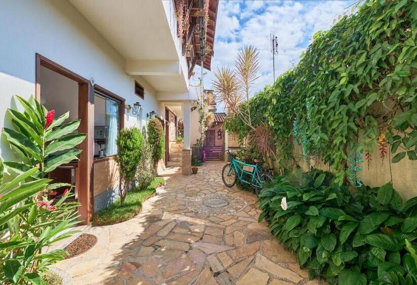 פנסיון Pousada Ubatuba Flats