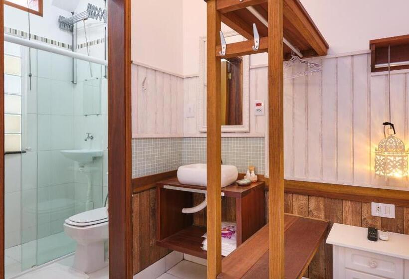 פנסיון Pousada Ubatuba Flats