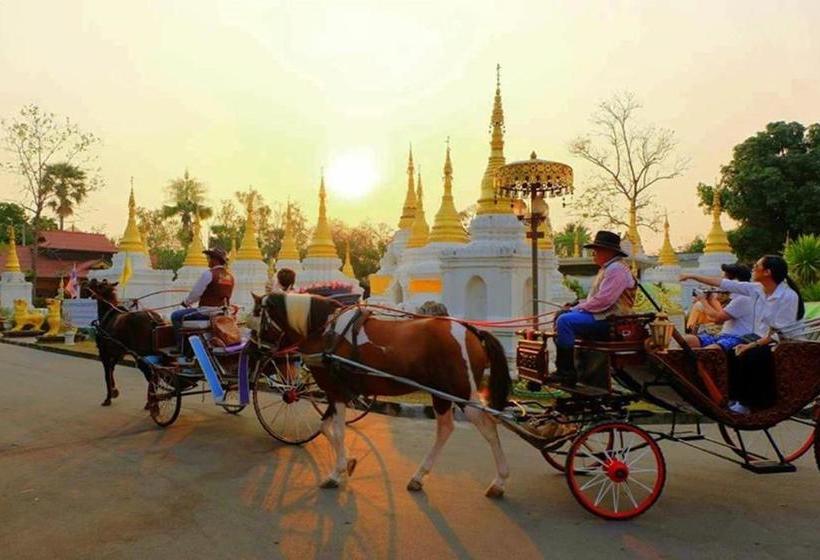 פנסיון Villa Rassada Nakorn Lampang