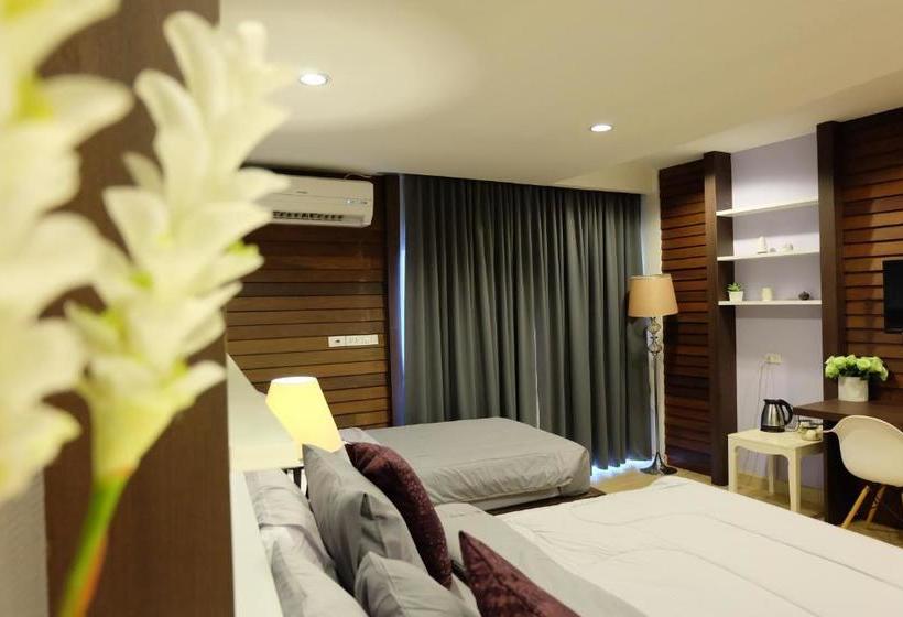 פנסיון Villa Rassada Nakorn Lampang