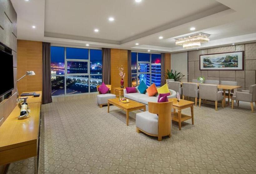 펜션 Zhangjiajie Huatian