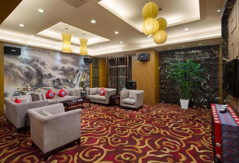 펜션 Zhangjiajie Huatian