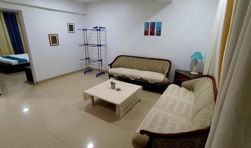 Yoyo Goa, The Apartment