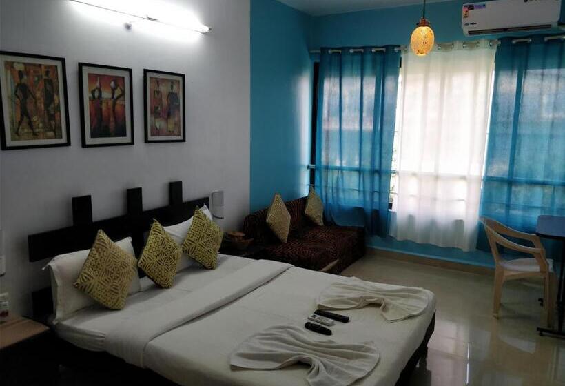 Yoyo Goa, The Apartment