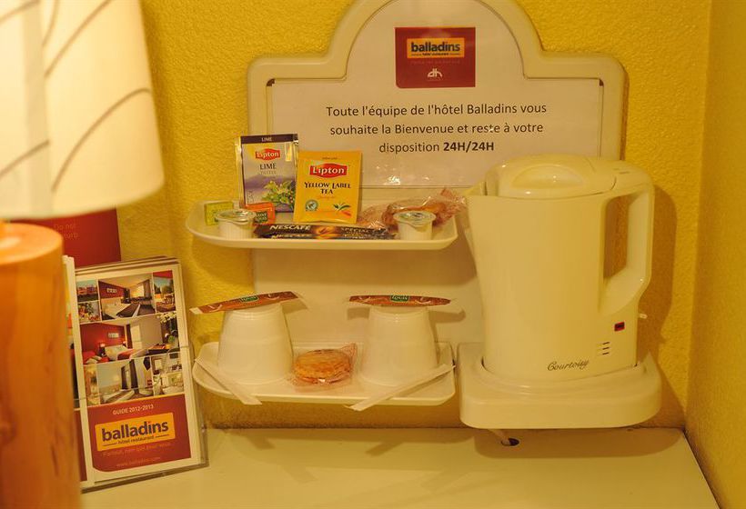 호텔 Balladins Cergy Saint Christophe