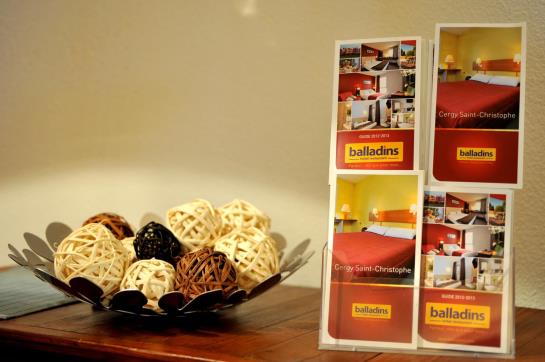 호텔 Balladins Cergy Saint Christophe