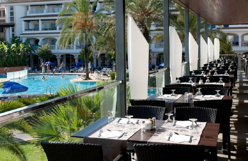 酒店 Beach Club Font De Sa Cala