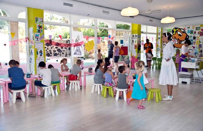 酒店 Beach Club Font De Sa Cala