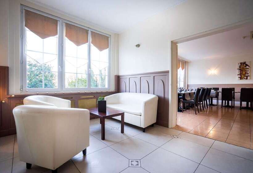 Отель Best Western Ile De France Hôtel & Spa