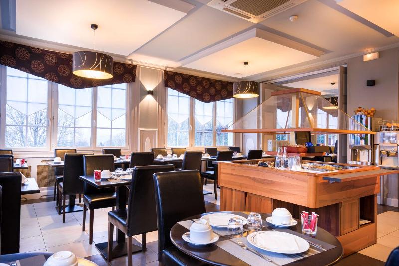 Отель Best Western Ile De France Hôtel & Spa