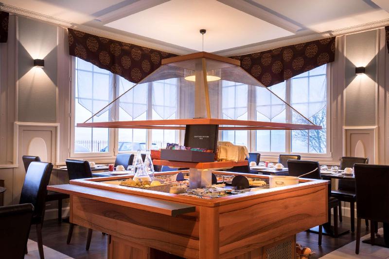 Отель Best Western Ile De France Hôtel & Spa