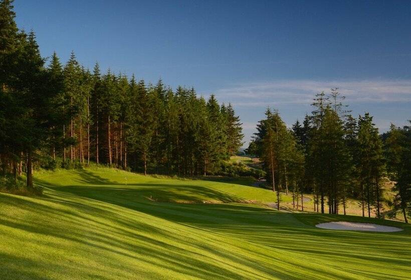 בית מלון כפרי Brooklodge & Macreddin Village