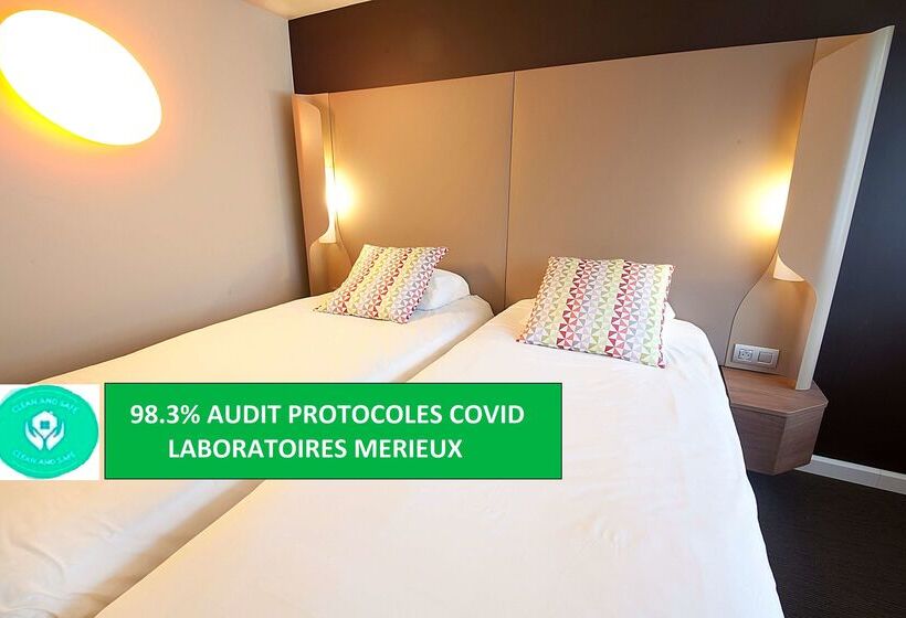 Hotel Campanile Clermont Ferrand ~ Aubière