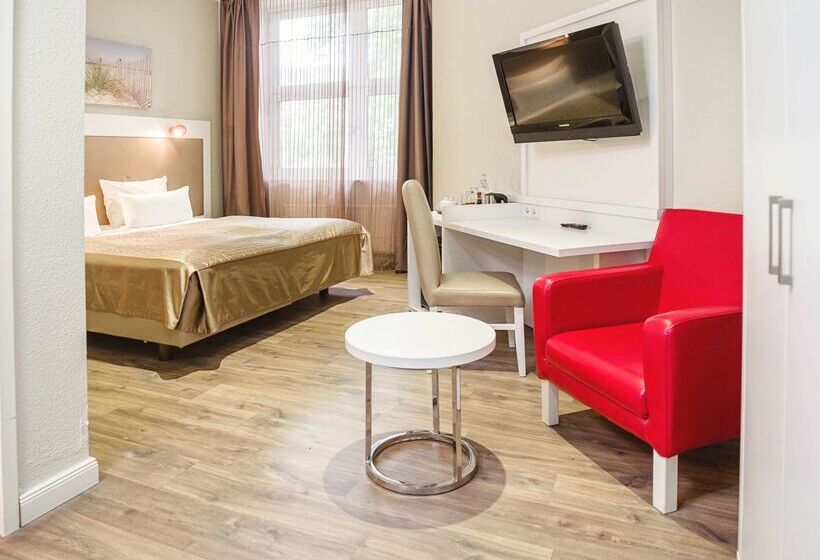 酒店 Domicil Hamburg By Golden Tulip