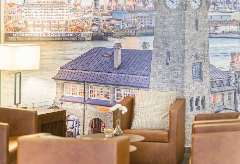 酒店 Domicil Hamburg By Golden Tulip