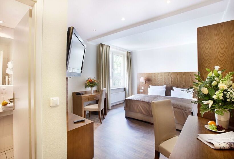 酒店 Domicil Hamburg By Golden Tulip