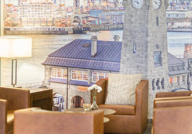 酒店 Domicil Hamburg By Golden Tulip