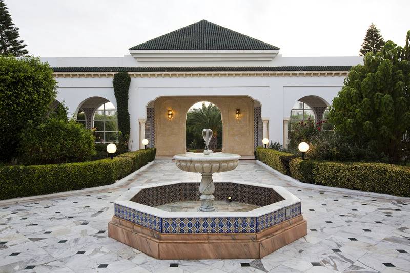 Отель El Mouradi Palm Marina