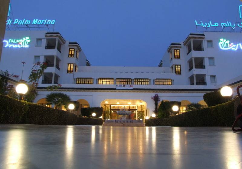 Отель El Mouradi Palm Marina