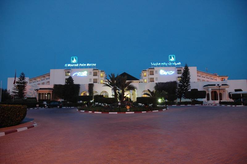 Отель El Mouradi Palm Marina