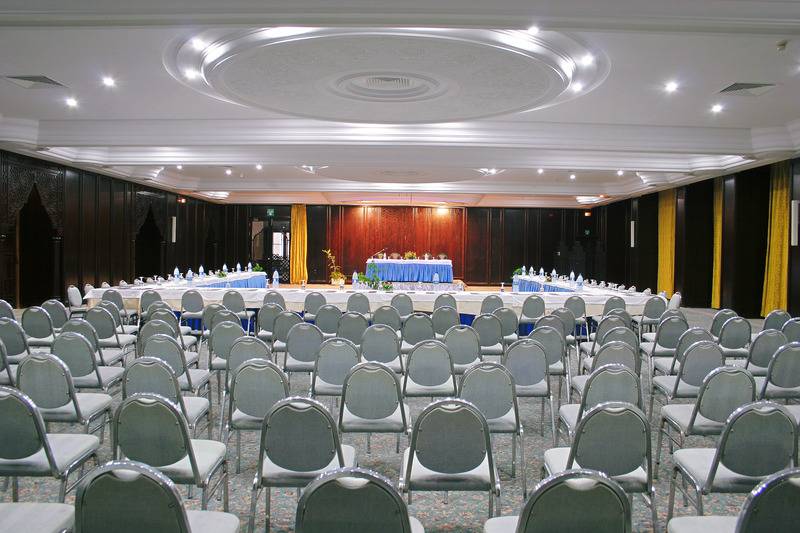 Отель El Mouradi Palm Marina