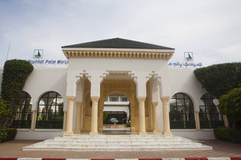 Отель El Mouradi Palm Marina