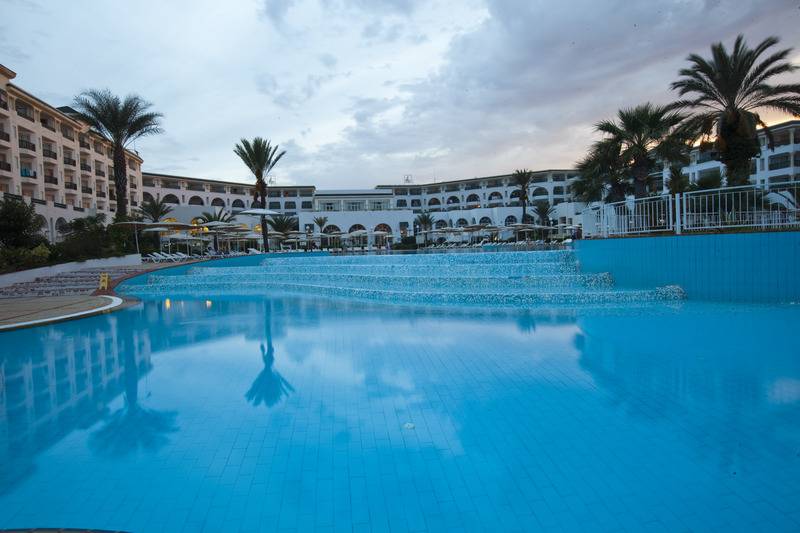 Отель El Mouradi Palm Marina