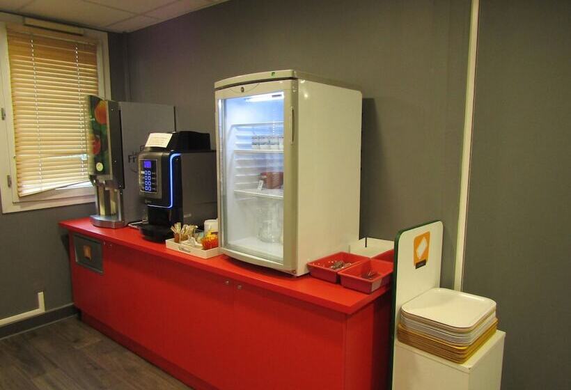 Отель F1 Lyon Bourgoin Jallieu