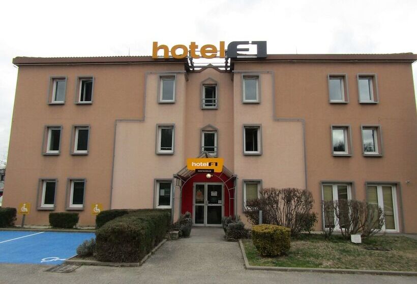 Отель F1 Lyon Bourgoin Jallieu