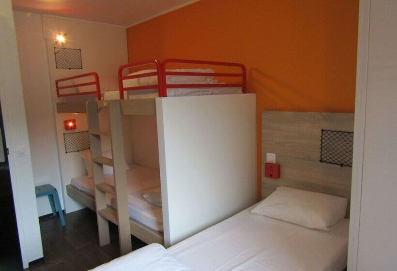 בית מלון כפרי F1 Lyon Bourgoin Jallieu