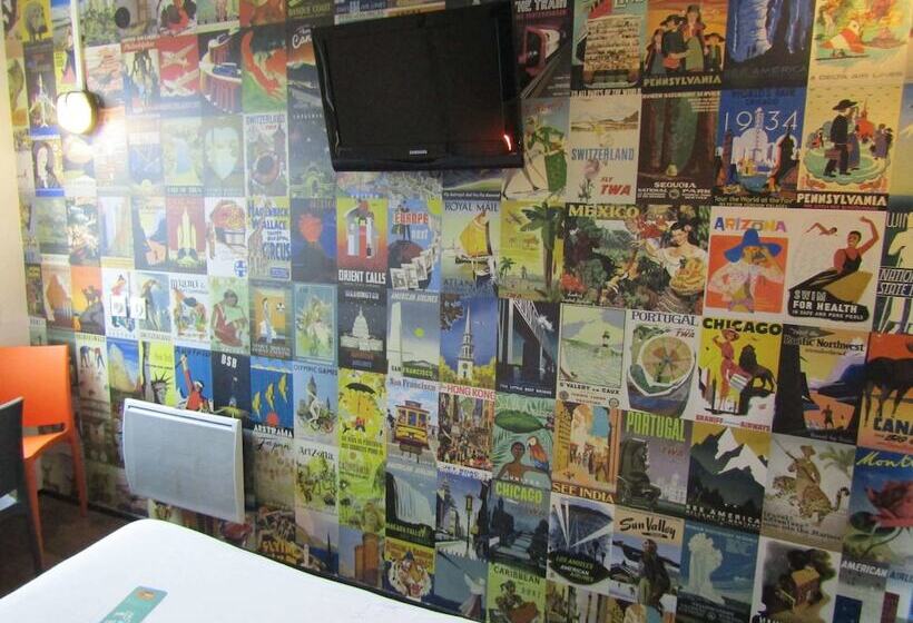 Отель F1 Lyon Bourgoin Jallieu