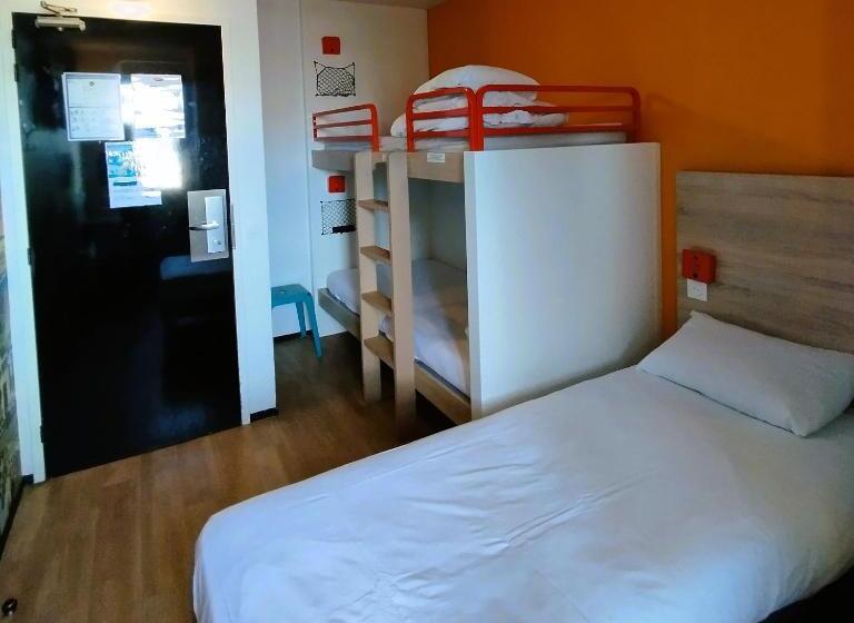 Отель F1 Lyon Bourgoin Jallieu