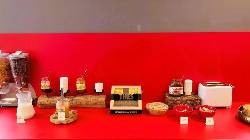 בית מלון כפרי F1 Lyon Bourgoin Jallieu